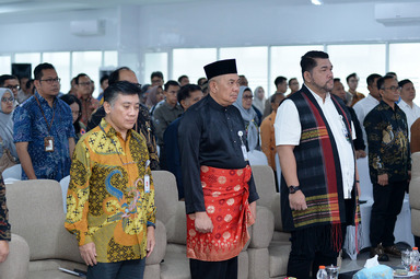 Pj Sekdaprov Sumut: Pemulihan Pascabencana Harus Membuat Daerah Lebih Baik