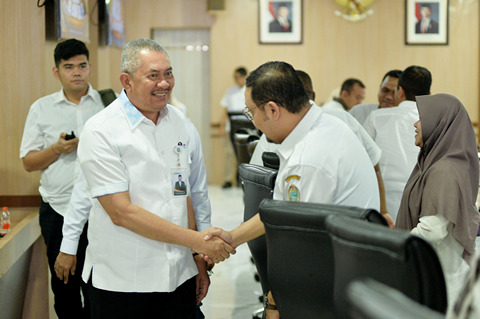 Buka Asistensi SAKIP, Pj Sekdaprov Sumut Tekankan Reformasi Birokrasi Harus Berdampak Nyata