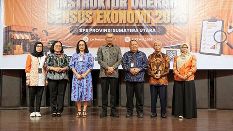 Pj Sekdaprov Sumut Sebut Kualitas Data Sensus Ekonomi 2026 Tentukan Arah Pembangunan Daerah