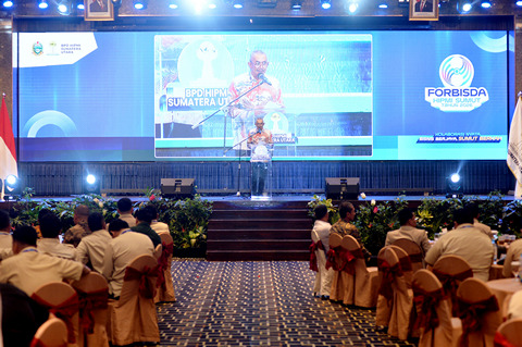 Ekonomi Sumut Menguat, Pj Sekdaprov Sulaiman Harahap Dorong HIPMI Tembus Pasar Global
