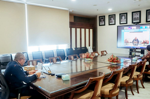 Pj Sekdaprov Sumut Ingatkan ASN Jangan Terlibat Judol dan Pinjol, Ancam Sanksi Disiplin