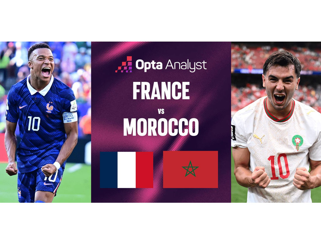 Prancis vs Maroko di Perempat Final Piala Dunia FIFA 2026 pada 10 Juli 2026 Pukul 03.00 WIB