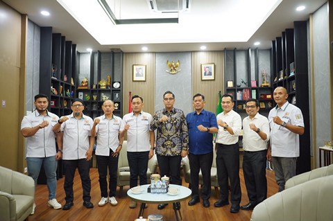 Rico Waas Minta Atlet Medan Fokus Hadapi Porprovsu XII 2026