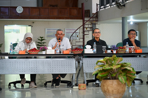 Pemprov Sumut dan Kementan Percepat Identifikasi Pertanian Terdampak Banjir dan Longsor