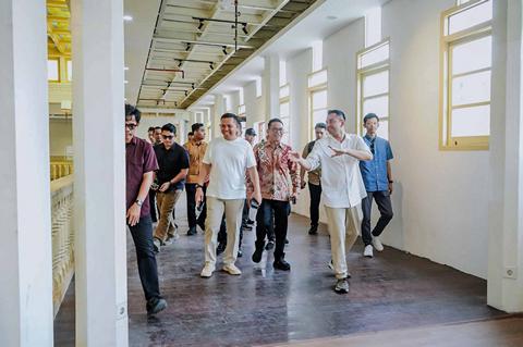 Raffi Ahmad Terpukau Warenhuis, Siap Dorong Kolaborasi Kreatif di Kota Medan