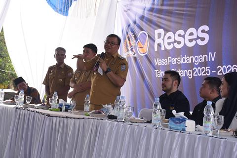Bupati Deli Serdang Sampaikan Persoalan Tanah Hingga Infrastruktur ke Pusat
