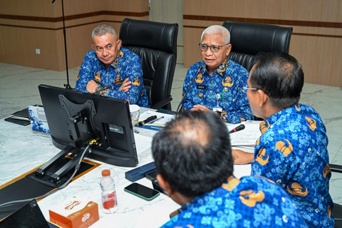 Wagub Sumut Surya Ingatkan OPD,  Target PAD Harus Rasional dan Berbasis Kajian