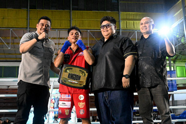 Gubsu Dukung Ringdom Matchday Friendly, Petinju Lokal Sumut Berterima Kasih kepada Bobby Nasution