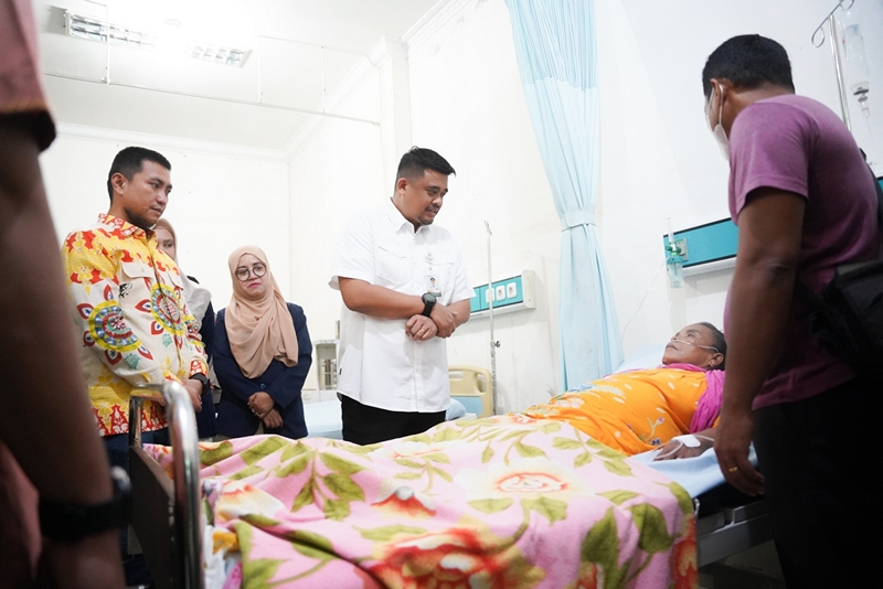 Bobby Nasution Percepat Program Puskesmas Rawat Inap untuk Daerah Terpencil di Sumut