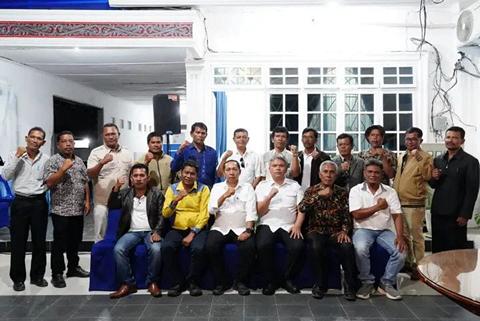 Serap Aspirasi Warga Pagaran, Bupati dan Wabup Taput Buka Ruang Diskusi di Rumah Dinas