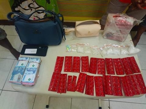 Bongkar Jaringan Sabu di Kampung Baru, Polda Sumut Amankan 4 Pelaku dan 1 Kg Narkotika