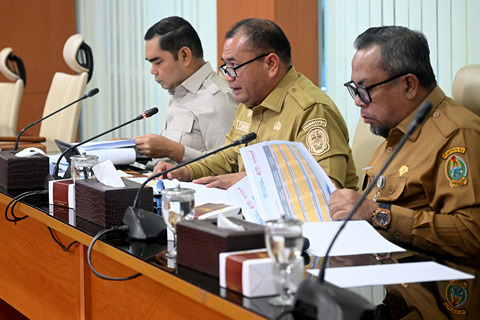 Pemprov dan DPRD Sumut Tuntaskan Evaluasi P-APBD 2026, Pendapatan Daerah Naik Rp1,29 Triliun