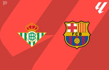 Barcelona Tandang ke Real Betis Matchday 9 La Liga Spanyol 17 Oktober 2026 Pukul 23.30 WIB