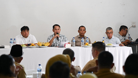 Tim OPD Pemprov Sumut dan DPRD Dapil XII Sinkronkan Agenda Reses di Binjai