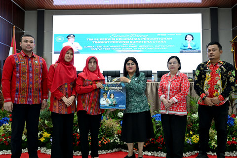 Kader PKK Jadi Garda Terdepan, Supervisi Perkuat Implementasi 10 Program Pokok di Pematangsiantar