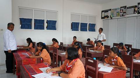Dorong Pemerataan Mutu Pendidikan, Pemkab Taput Gelar Asesmen Serentak SD–SMP