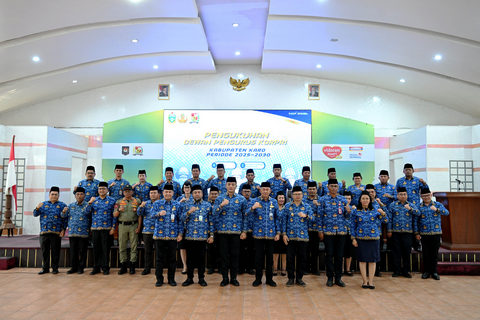 Pj Sekdaprov Sumut Kukuhkan Pengurus Korpri Karo 2025–2030