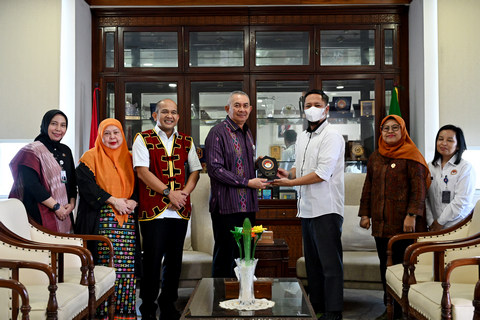 Pj Sekdaprov Dukung Sinergi LPSK dengan Seluruh OPD di Sumut