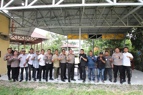 Kapolres Sergai Terima Audiensi dan Silaturahmi Pengurus Baru WMHPSB Periode 2026–2028
