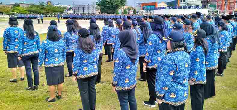 Pemkab Simalungun Gelar Upacara Peringatan Hari Pahlawan ke-80