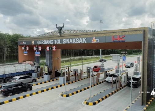 Resmi Berlaku, Ini Daftar Lengkap Tarif Tol Keluar Gerbang Sinaksak