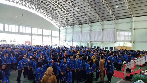 Sebanyak 2.297 PPPK Paruh Waktu di Labuhanbatu Terima SK