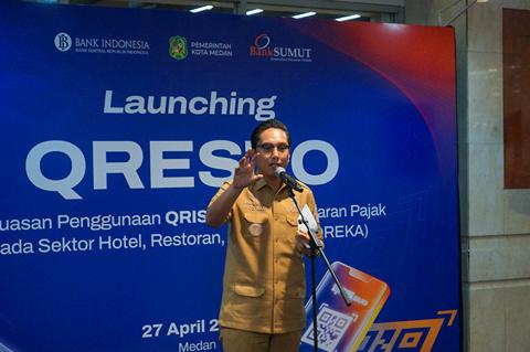 Wali Kota Medan Luncurkan Qresto, Inovasi Split Bill Pajak Daerah Pertama di Indonesia