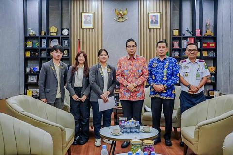 Dukung Spirit Run 5K,  Rico Waas Ajak Mahasiswa PKL di Pemko Medan