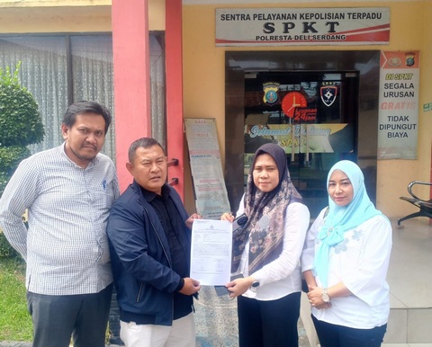 Tak Terima Dituduh Pungli di TikTok, Kabid Dinkes Deli Serdang Polisikan Bidan