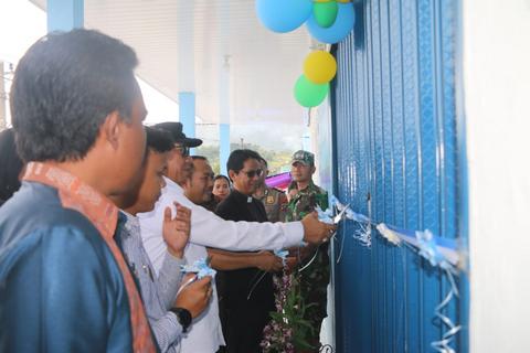 Bupati Tapanuli Utara Resmikan SPPG Muara Mandiri, Perkuat Gizi dan Ekonomi Lokal