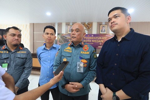 Pembentukan Aslinmas, Satpol PP Medan Dorong Penguatan Satlinmas hingga Tingkat Kelurahan