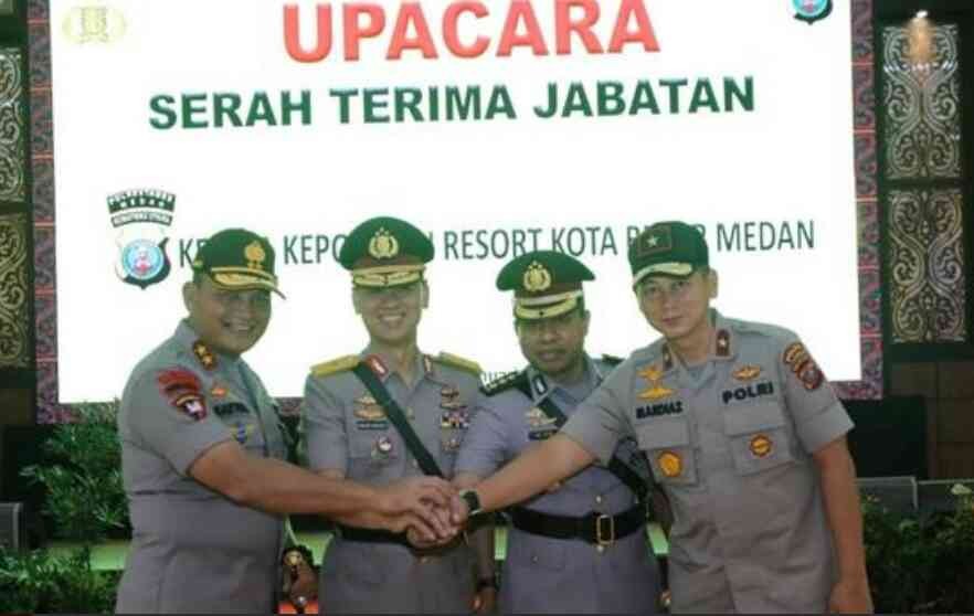 Kapolda Sumut Pimpin Sertijab Kapolrestabes Medan