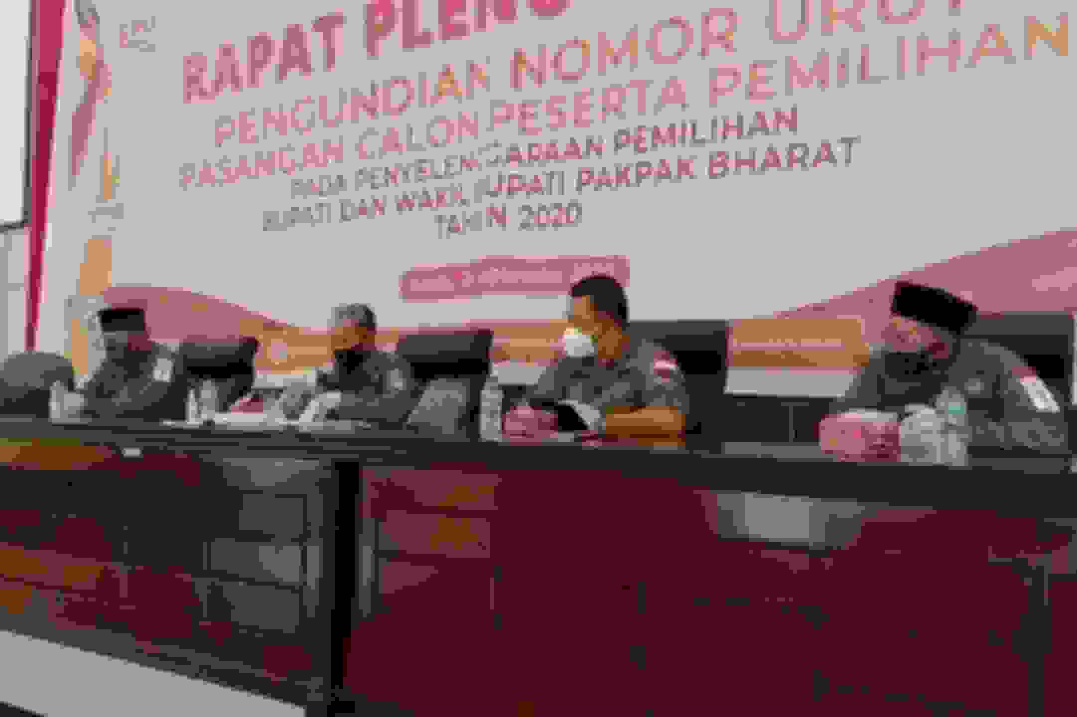 Pilkada Pakpak Bharat, FBT-MO Nomor Urut 1, Sonni-Ramlan Nomor Urut 2