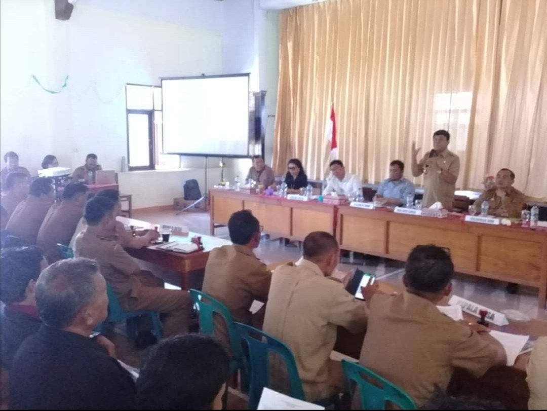 Wakil Bupati Samosir Buka Musrenbang Kecamatan Onan Runggu