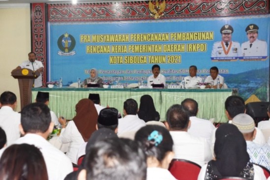 Pemko Sibolga Lakukan Pra Musrenbang Sesuai Permendagri 