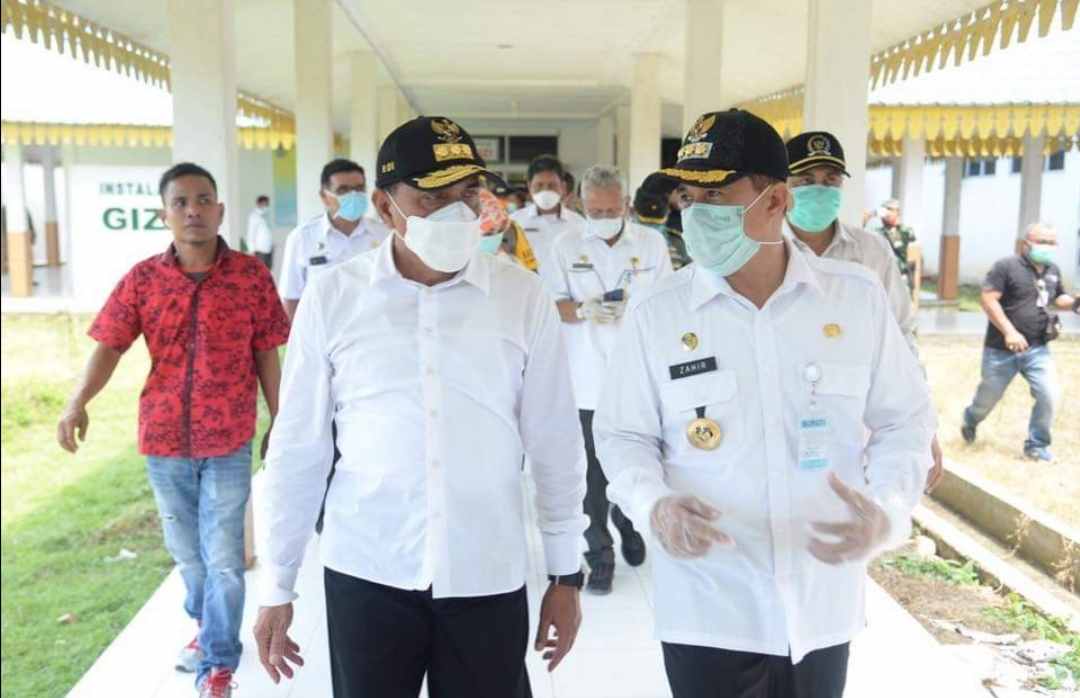 Gubernur Sumut Instruksikan Pemkab Harus Siap Apapun yang Terjadi Terkait Covid-19 