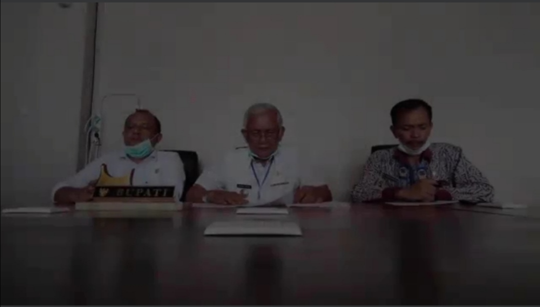 Ini Penjelasan Bupati Toba Terkait Warga Porsea yang Terpapar Corona