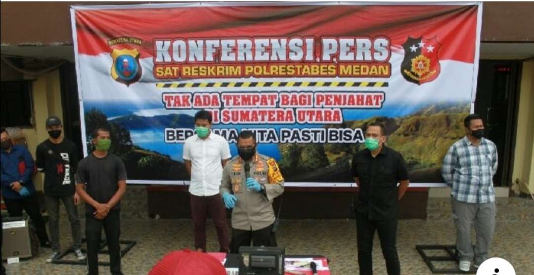 Lawan Petugas, Rampok Bersamurai Mati Ditembak Polisi
