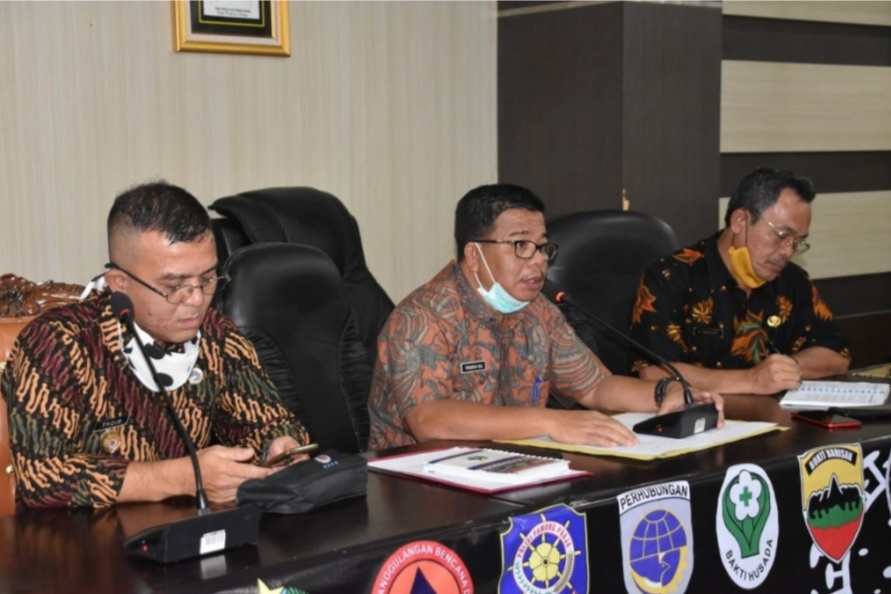 PDP Sibolga Meninggal di Medan, Dimakamkan dengan Protokol Kesehatan di Simalingkar 