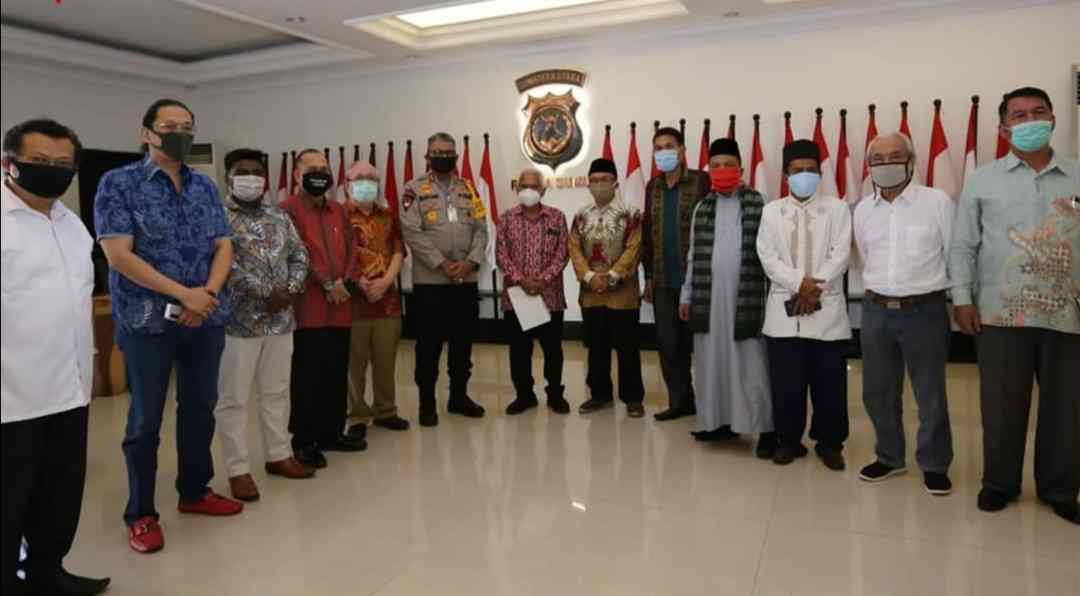 Forum Lintas Agama Sumatera Utara Sepakat Masalah Keributan di Batangkuis, Diselesaikan Secara Damai