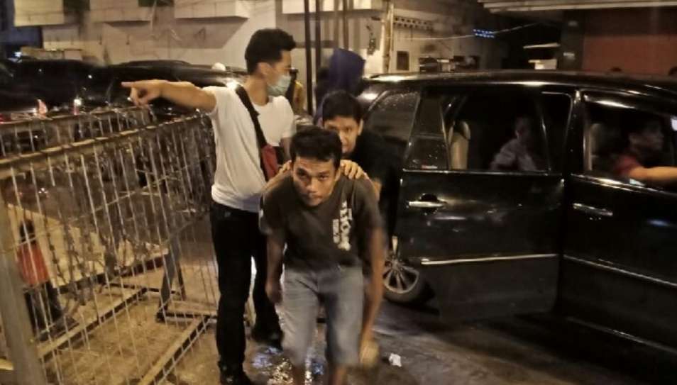 Polda Sumut dan Polsek Medan Baru Grebek Judi Dadu Jalan Harmonika, 25 Orang Diamankan