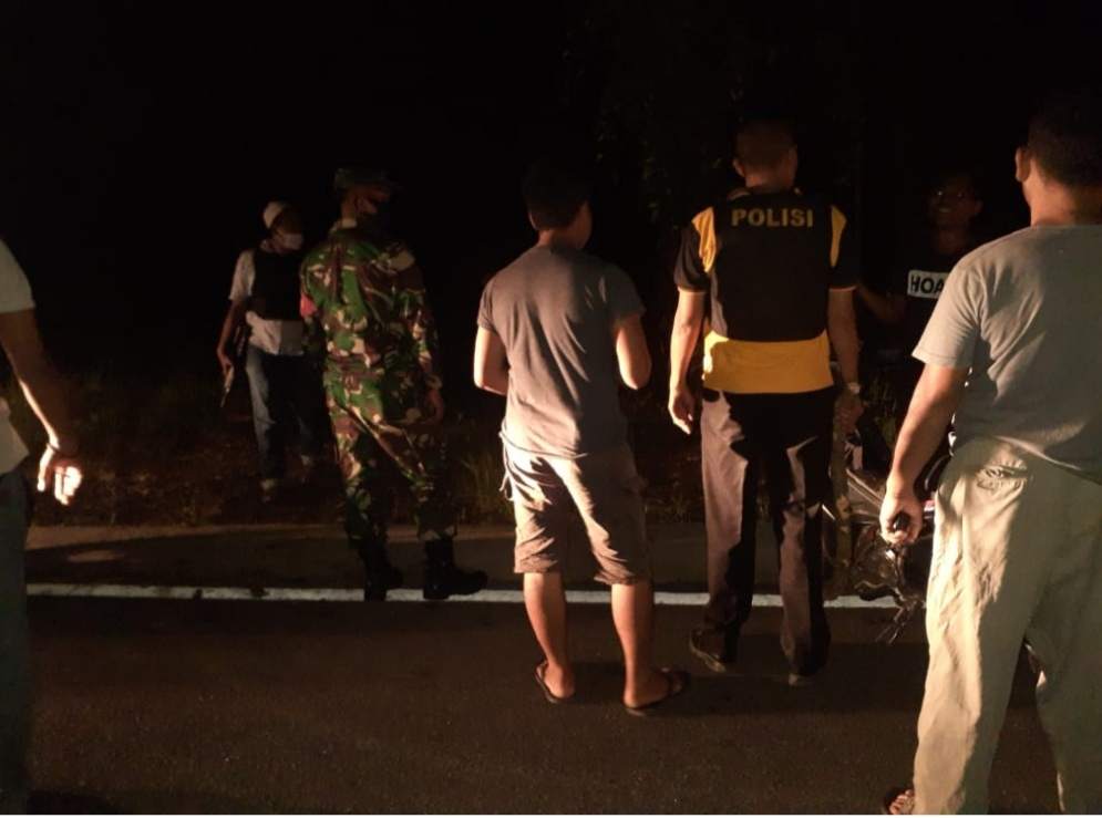 Polsek Talun Kenas Mediasi Dua Kelompok Remaja dan Berhasil Cegah Tawuran