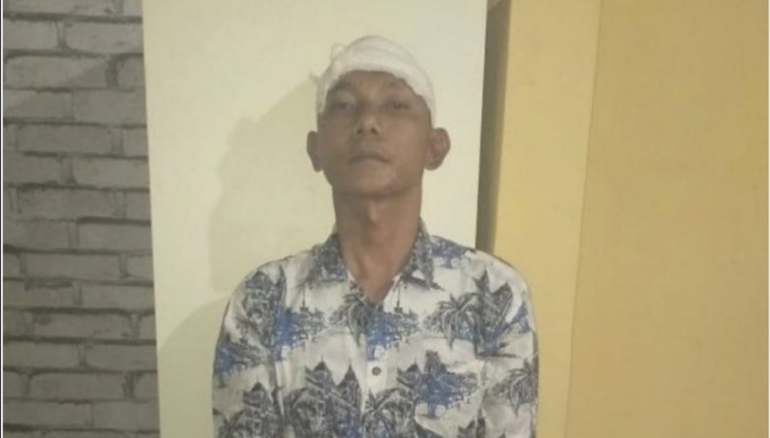 Penjambret Diamuk Massa Beruntung Polisi Tiba Tepat Waktu