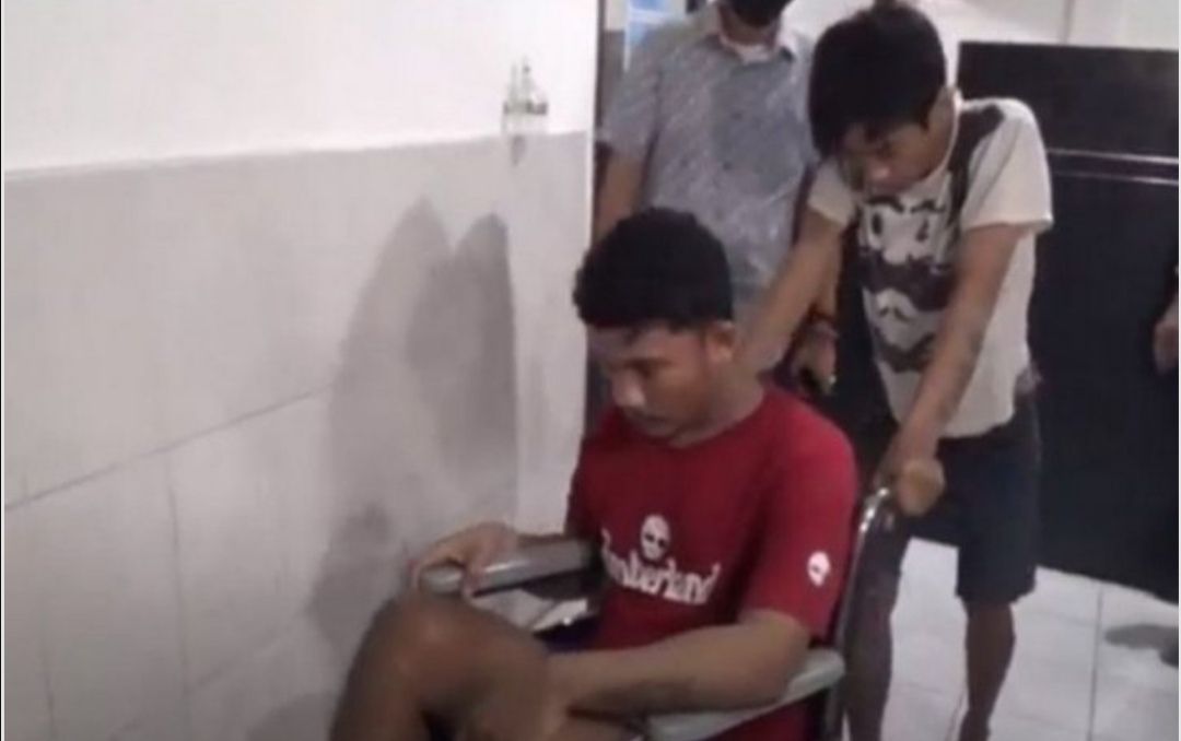 Mau Melarikan Diri, Dua Pelaku Curanmor Jl Delitua Ditembak Polisi