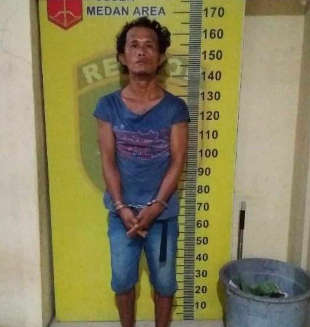 Rekaman CCTV Ungkap Pelaku Jambret Medan Area