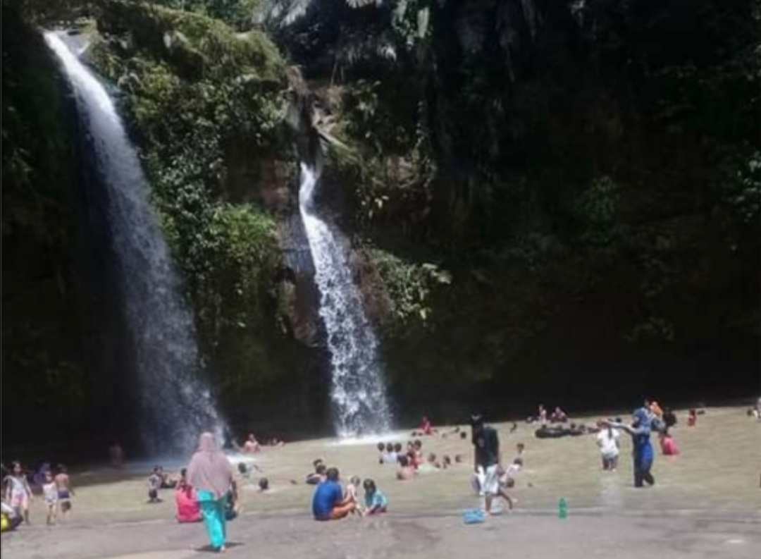 Air Terjun Guraha Bagaikan Sekeping Surga Tersembunyi di Asahan