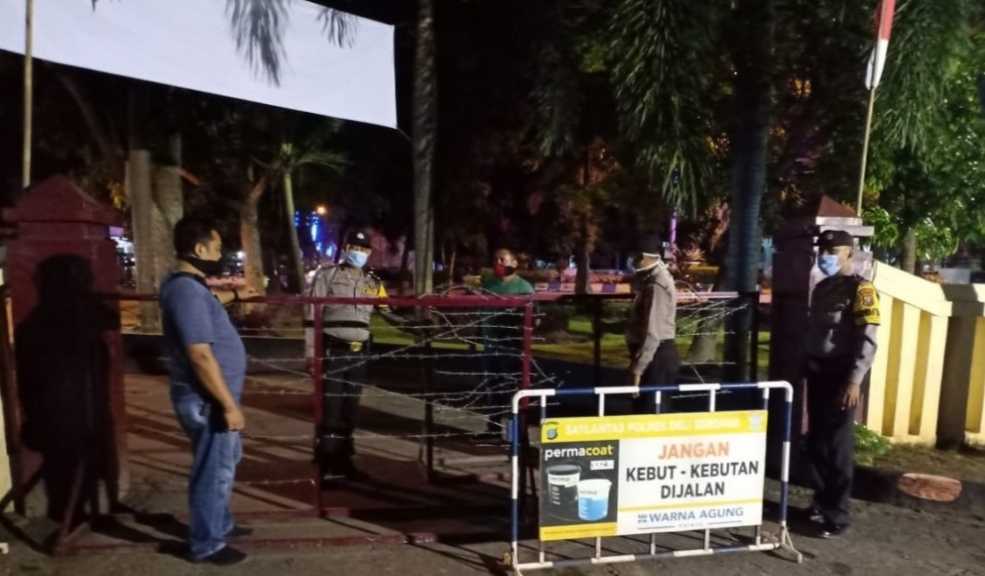 Polsek Lubukpakam Perketat Penjagaan Antisipasi Penyerangan Orang Tak Dikenal