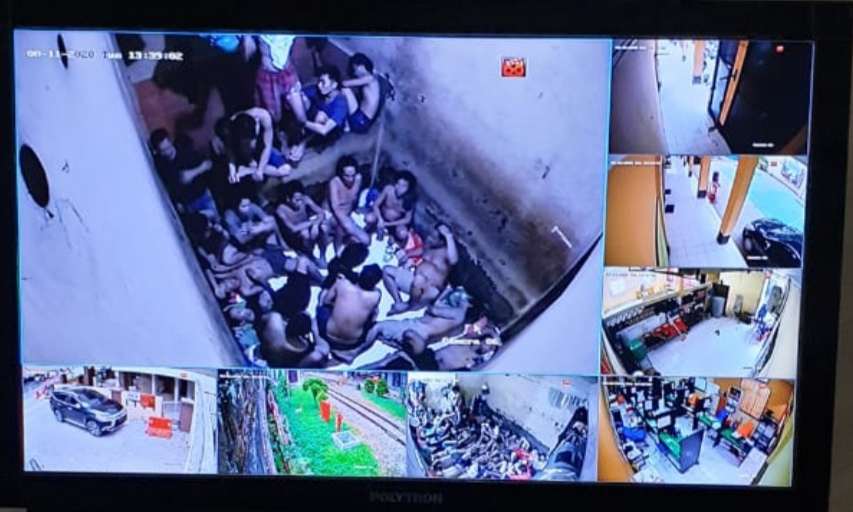 Antisipasi Tahanan Kabur, Polsek Medan Timur Pasang CCTV