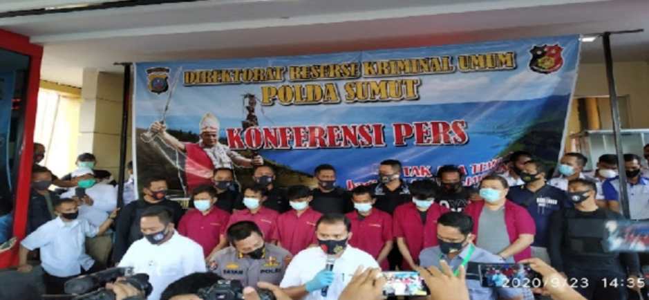 Ditreskrimum Polda Sumut Ungkap Pelaku Temuan Mayat Mr X yang Dibuang di Jurang Berastagi