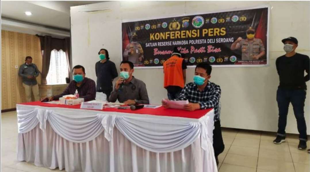Kurir Sabu Bawa 1,5 Kilogram Diringkus Polisi, Begini Ceritanya